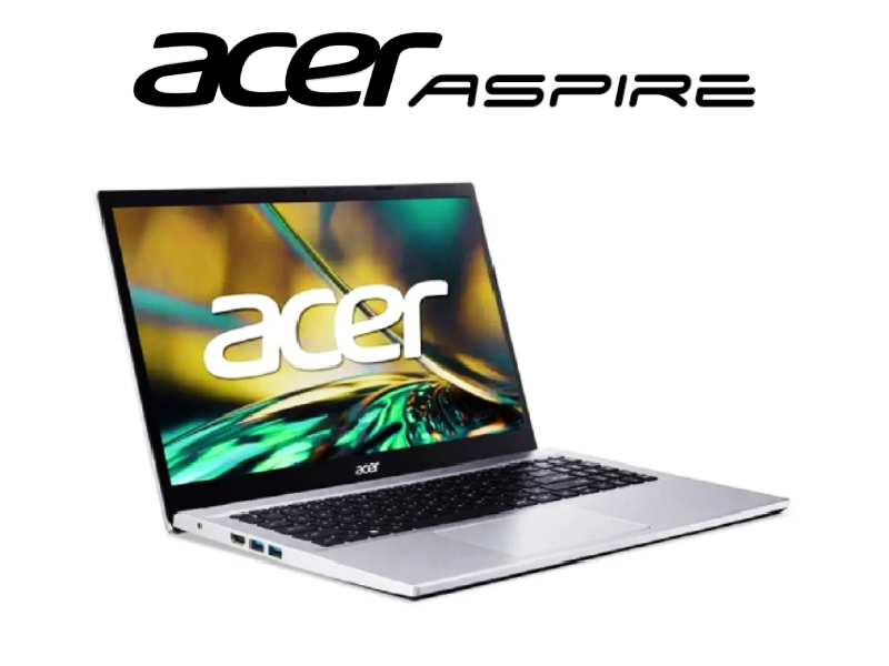 LAPTOP ACER ASPIRE 3 A315-43 A315-43-R0LE AMD RYZEN 7 5700U 1.80GHZ-12GB RAM - 512GB SSD